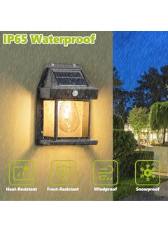 Qasul Motion Sensor Smart Solar Garden Light Automatic LED Outdoor Smart Lighting  - Image 5