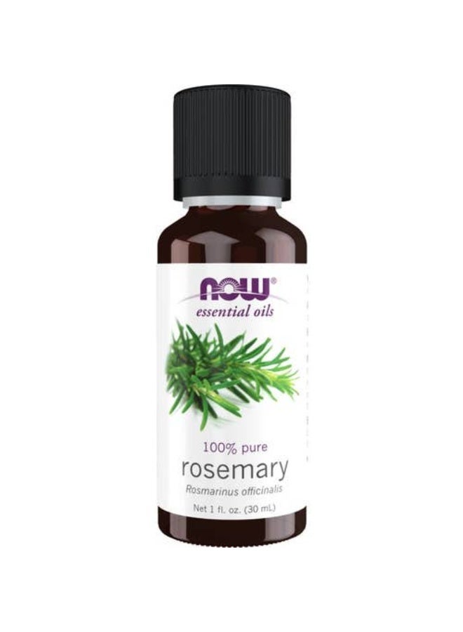 now pure rosemary oil 100%