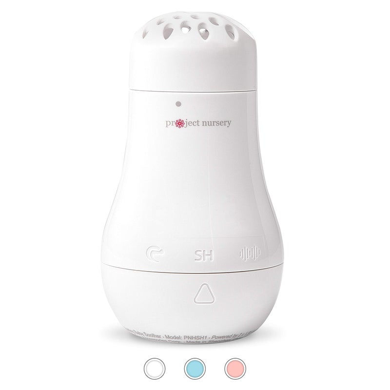 Project Nursery Project Nursery Baby Sound Machine White Noise Machine for Babies Made for Moms by Moms to Shush Soothe Your Baby to Dreamland 