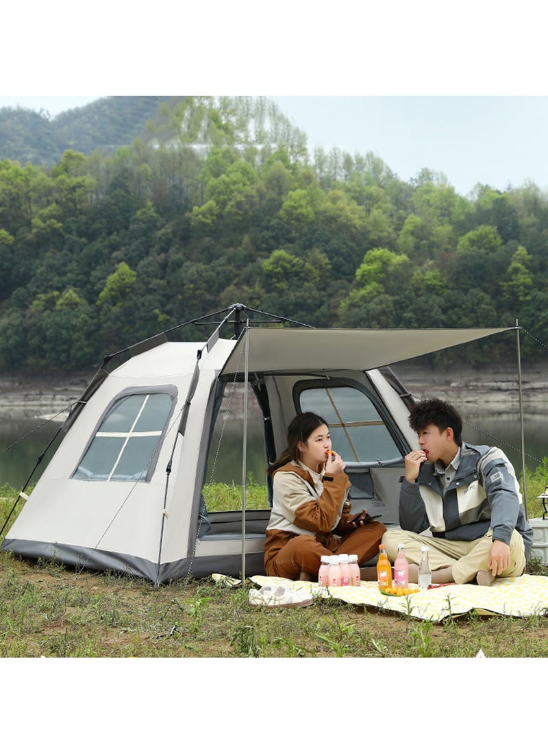 Portable Outdoor Camping Tent,Automatic Pop Up Beach Tent 3-4 Person Family Tents Waterproof Windproof Lightweight Easy Instant Tent for Hiking Sports Travel Picnic - pzsku/Z2712940B47722D878B3DZ/45/_/1709691846/408d0ae0-2d69-4cea-930f-2977826d2afa