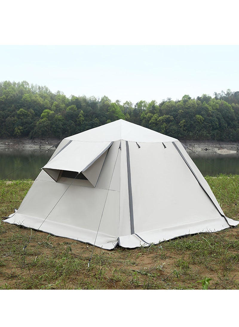 Portable Outdoor Camping Tent,Automatic Pop Up Beach Tent 3-4 Person Family Tents Waterproof Windproof Lightweight Easy Instant Tent for Hiking Sports Travel Picnic - pzsku/Z2712940B47722D878B3DZ/45/_/1709692048/c20eb29f-4a59-4850-8082-24a174fe5bce