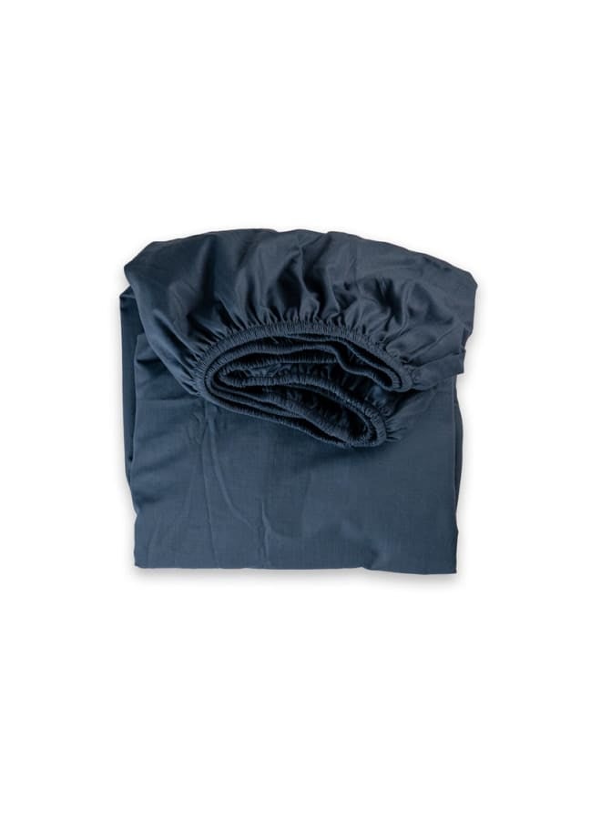 ب كومفورت  طقم ملاية أستك قطن بترولي - Image 3