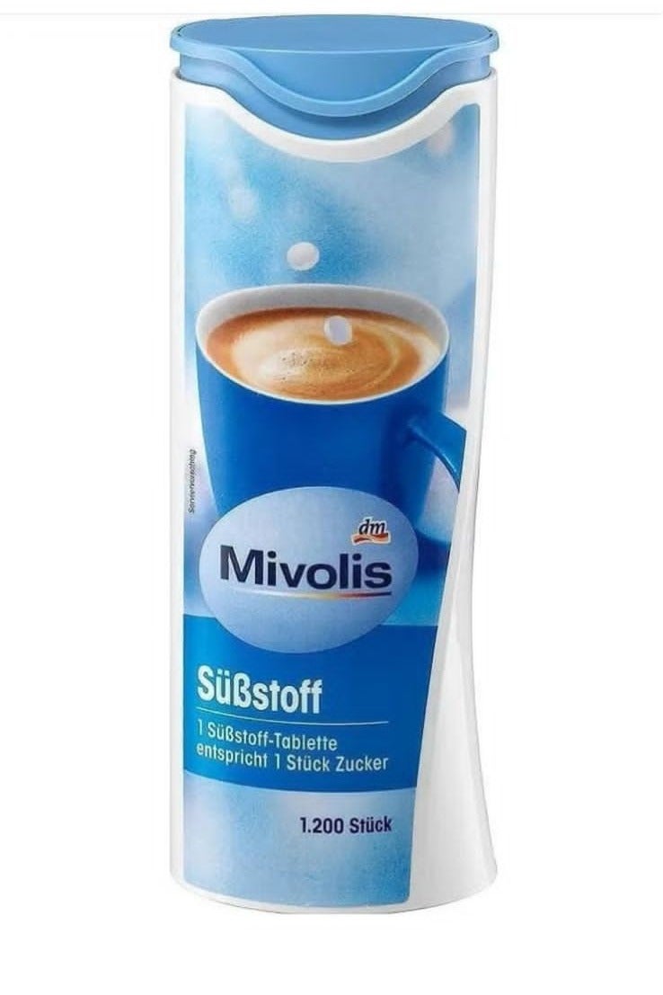mivolis Sugar diet 1200 tablets -72 grams (Original Mivolis) - Image 1
