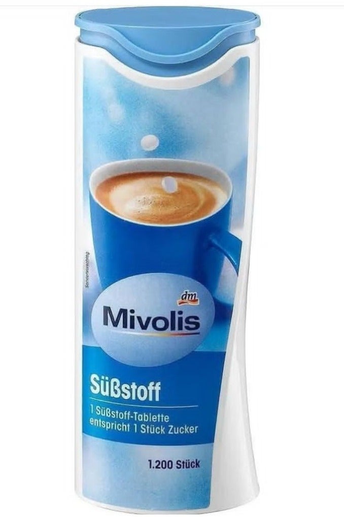 mivolis Sugar diet 1200 tablets -72 grams (Original Mivolis) - Image 2