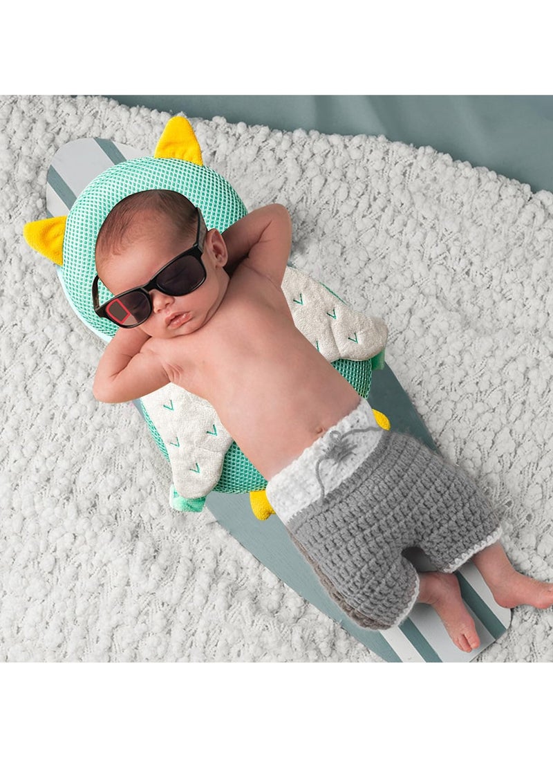 NNEWVANTE Baby Head Protection Pillow Head Protection Backpack Safety Pads Adjustable Size Baby Head Protector for 4-24 Months Toddler Baby Safety Helmet Baby Harness Baby Walking(Owl)  - Image 3