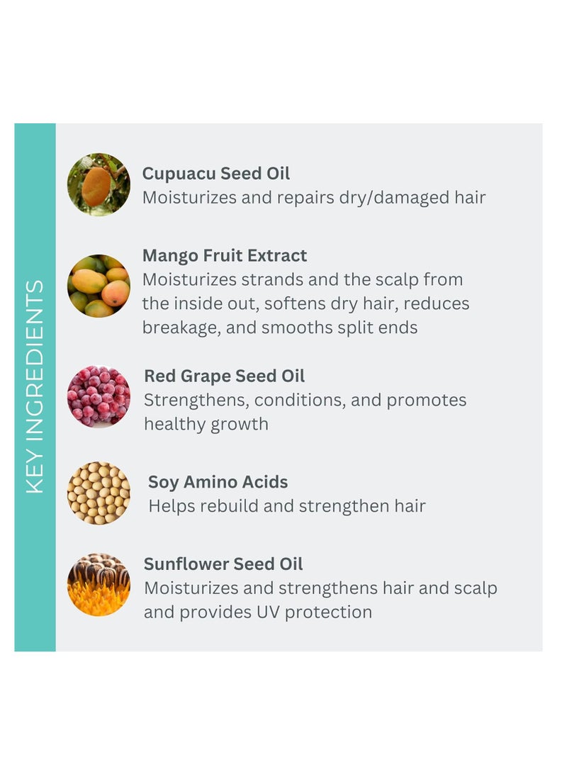 EVOLVh EVOLVh - Natural UltraRepair Hair Masque | Vegan, Non-Toxic, Clean Hair Care (2 fl oz | 60 mL)  - Image 2