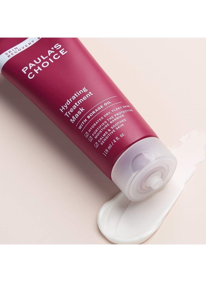 PAULA'S CHOICE SKIN RECOVERY Hydrating Treatment Facial Mask, 4 Ounce Bottle, for Extra Dry Skin - Image 2