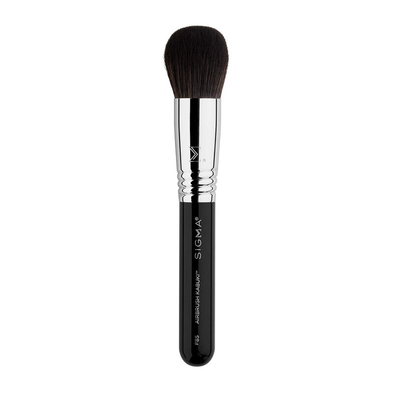 Sigma Beauty Sigma Beauty F85 Airbrush Kabuki Brush  Kabuki Foundation Brush for Buffing and Blending for an Airbrushed Base Kabuki Makeup Brush for Liquid and Cream Foundations 1 Brush 