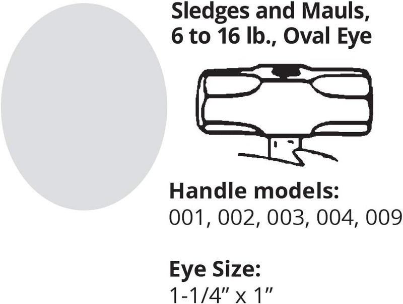 SEYMOUR Turner Day & Woolworth 001-19 36" Forest King Sledge Handle - Image 3