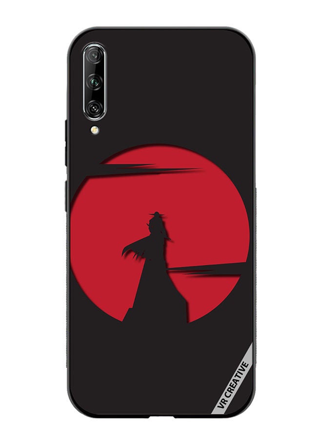 VR CREATIVE Protective Case Cover For Huawei Nova Y9S Japanese Samurai Design Multicolour - Image 1