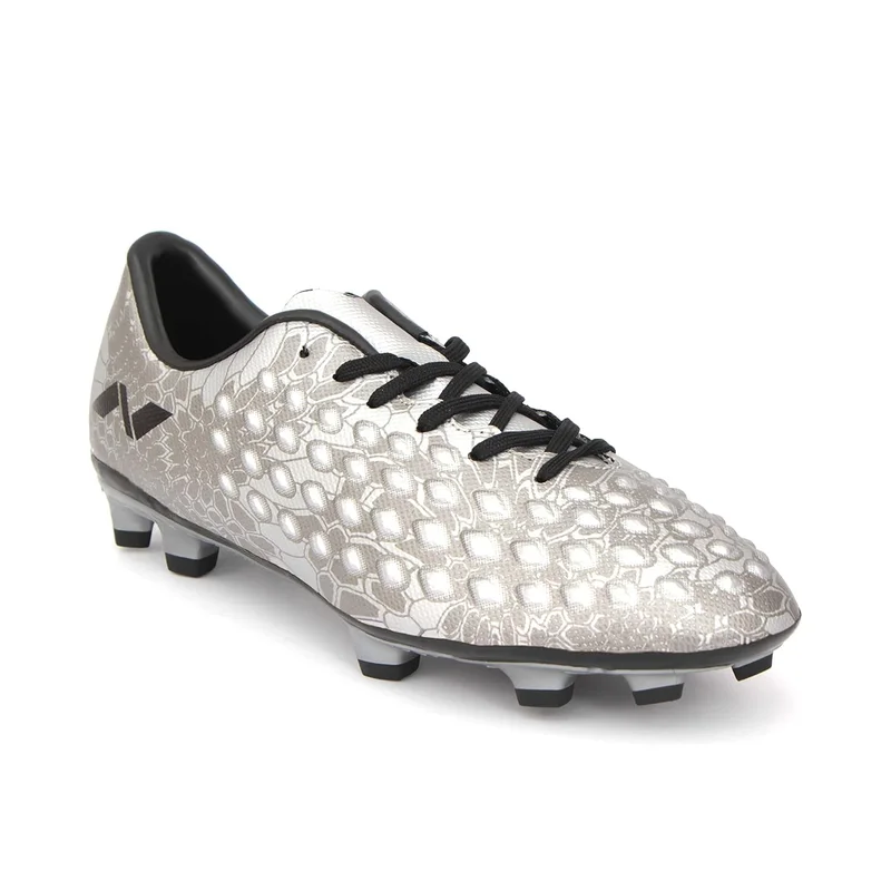 نيفيا Nivia Men's Football Boots with Silver Finish