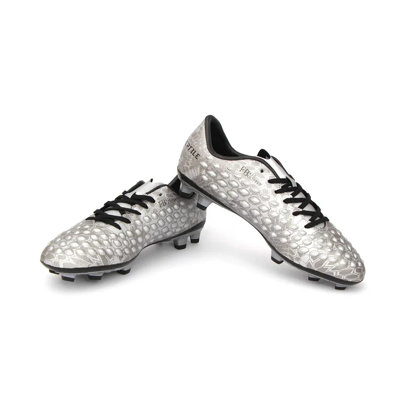 نيفيا Nivia Men's Football Boots with Silver Finish