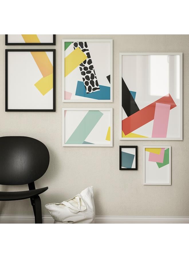 زبون إطار، أبيض، 13×18 سم - Image 5