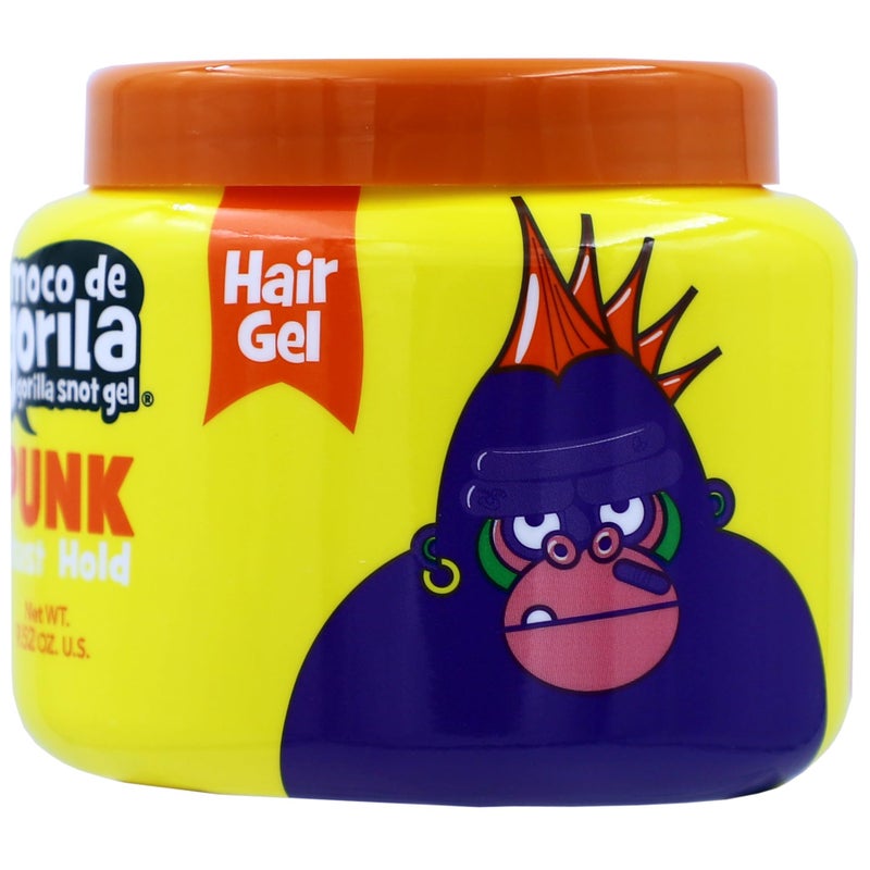 Moco de Gorila Punk, Hair Styling Gel, Gives your Hairstyle a Long-Lasting Effect, Reactivate with Water, High Fixation, 3-Pack of 9.52 Oz Each, 3 Jars - Image 3