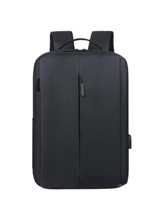 Unisex Backpack: New, easy-to-use computer backpack for travel and work, with ideal capacity for picnics, hiking, and school. BLACK. - pzsku/Z2712F05655C95E7EF54CZ/45/1742212698/449dbe54-d579-460f-8bbc-06d224da0c0a