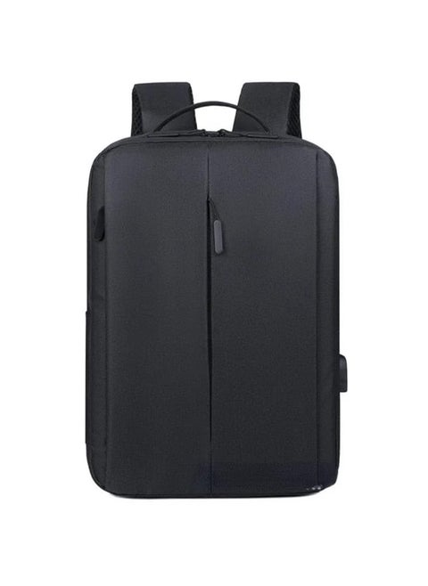 Unisex Backpack: New, easy-to-use computer backpack for travel and work, with ideal capacity for picnics, hiking, and school. BLACK.