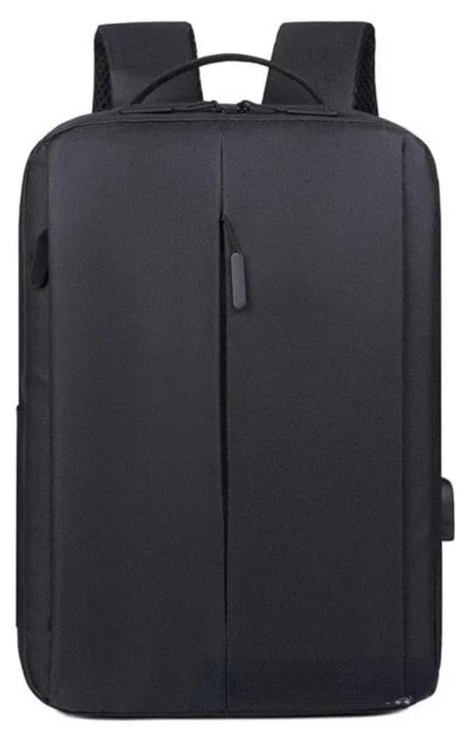 Unisex Backpack: New, easy-to-use computer backpack for travel and work, with ideal capacity for picnics, hiking, and school. BLACK. - Image 1