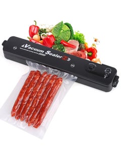 Vacuum Sealers Unlimited Portable Vacuum Sealer Home Automatic Packing Machine Black  - Image 5