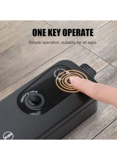 Vacuum Sealers Unlimited Portable Vacuum Sealer Home Automatic Packing Machine Black  - Image 4