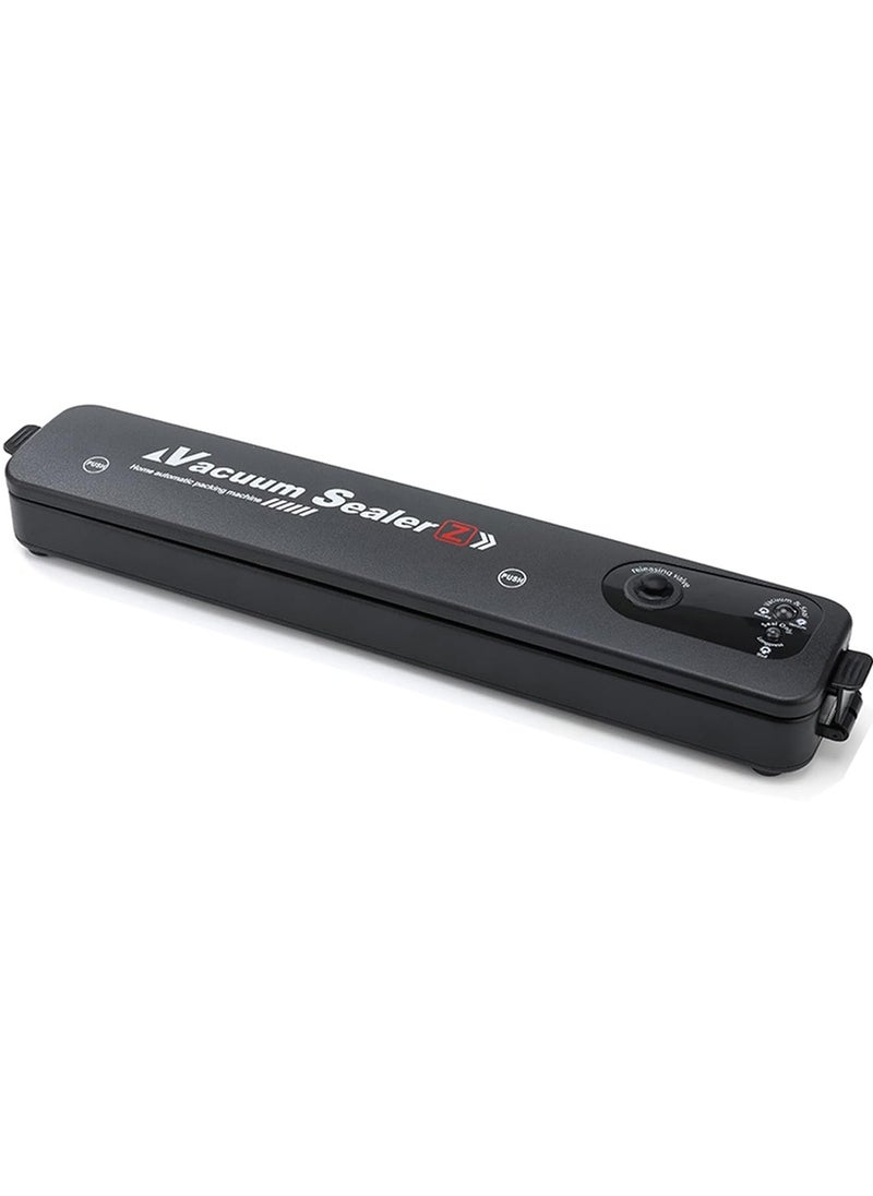 Vacuum Sealers Unlimited Portable Vacuum Sealer Home Automatic Packing Machine Black  - Image 1