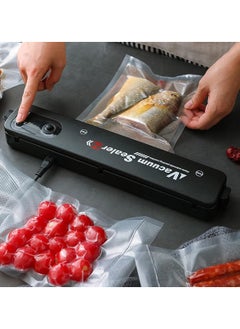 Vacuum Sealers Unlimited Portable Vacuum Sealer Home Automatic Packing Machine Black  - Image 3