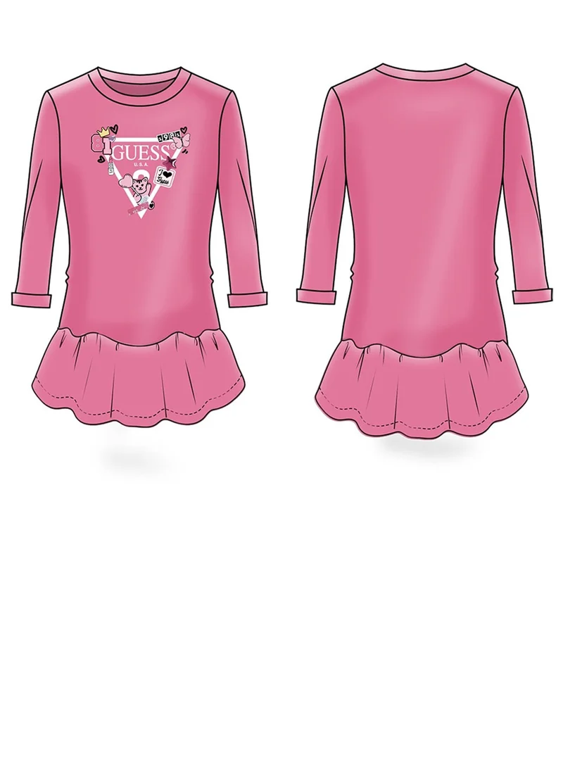 GUESS Girls Logo Dress