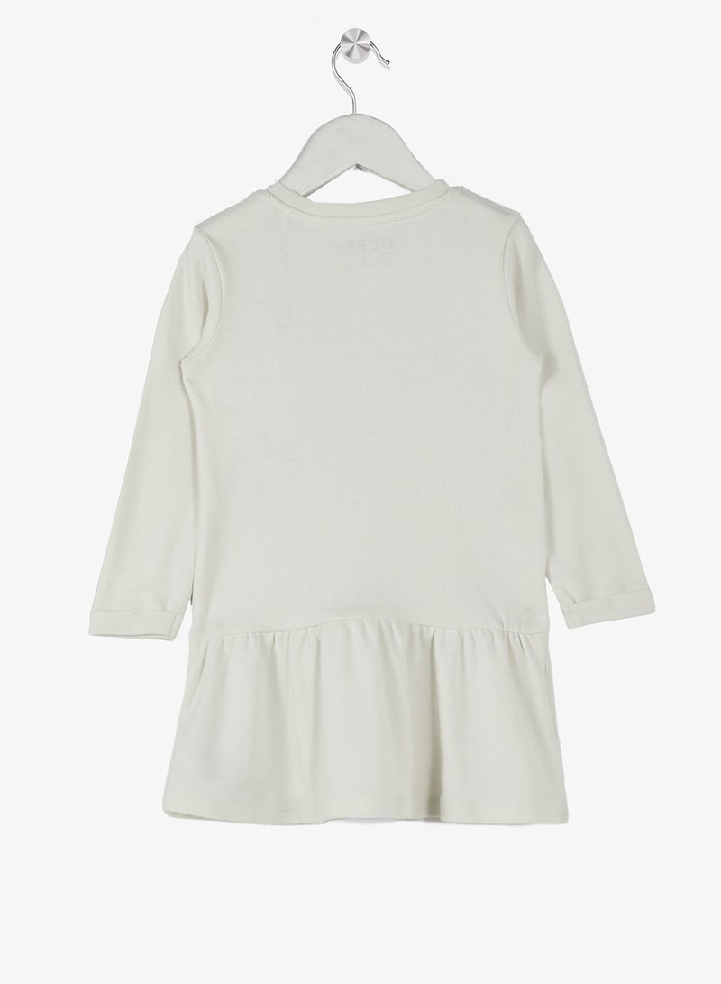 GUESS Girls Logo Dress - Image 3