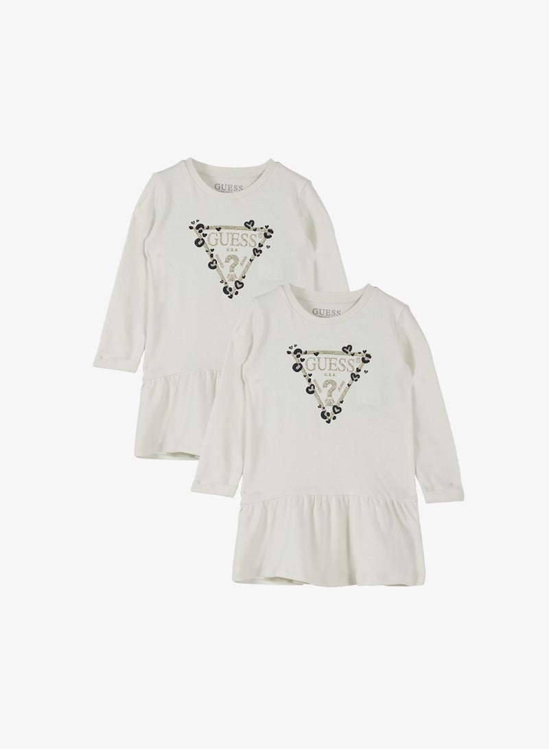 GUESS Girls Logo Dress - Image 1