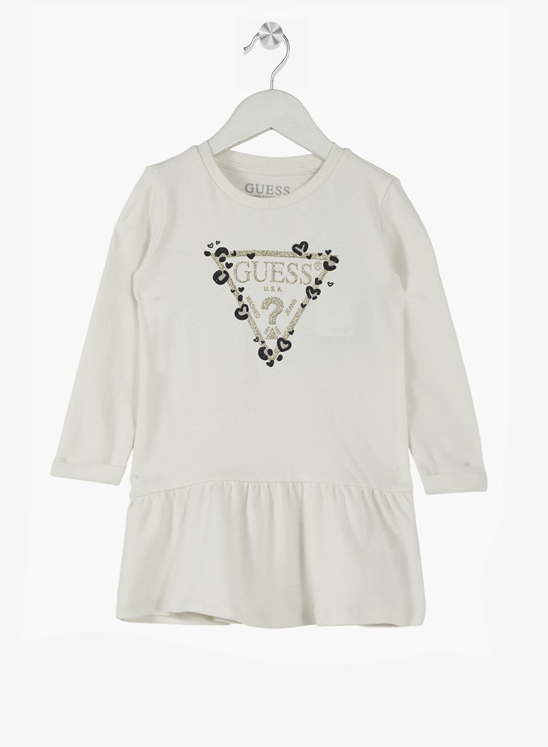 GUESS Girls Logo Dress - Image 2