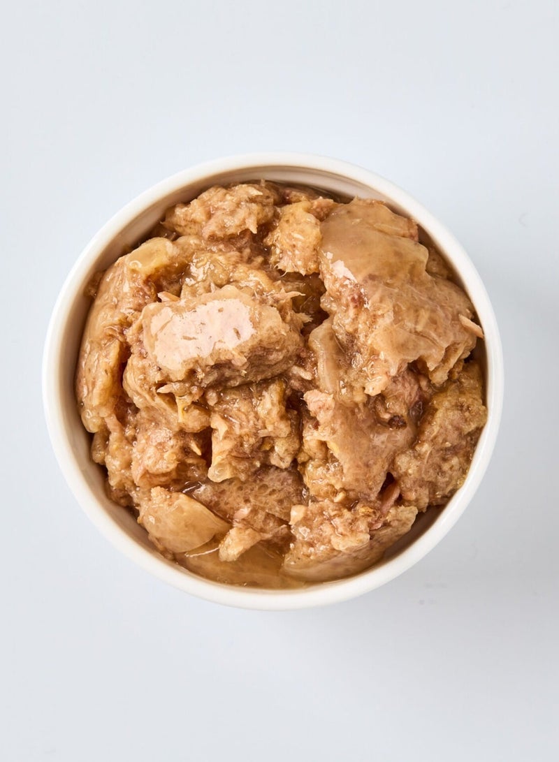 Pramy Cat Wet Food With Tuna In Jelly Flavor For Senior Cats- 6x70g -  Healthy Weight Management Wet Cat Food - Image 3