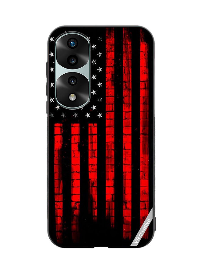 VR CREATIVE Protective Case Cover For Honor 70 Pro Harley Davidson Design Multicolour - Image 1