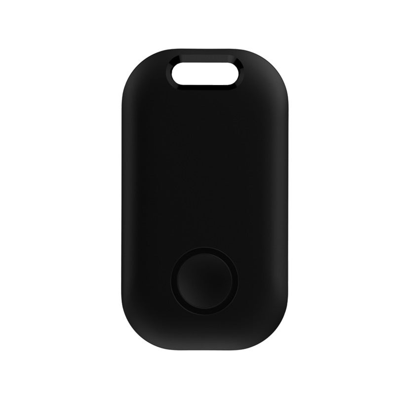 Portable Anti-Loss Tracker for Keys Wallet Bike Black 