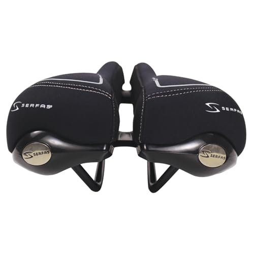 Serfas RX Saddle Road Bicycle Mountain Bike Seat Mens Lycra - Image 3