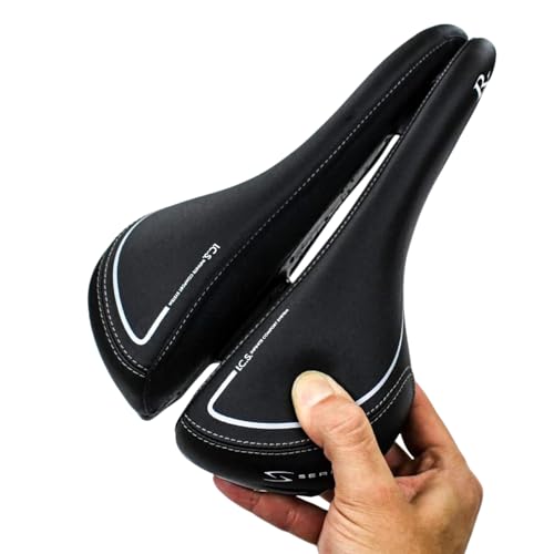 Serfas RX Saddle Road Bicycle Mountain Bike Seat Mens Lycra - Image 2