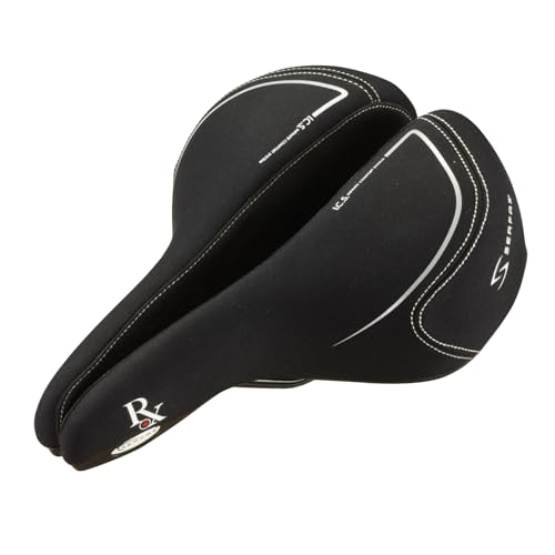 Serfas RX Saddle Road Bicycle Mountain Bike Seat Mens Lycra - Image 1