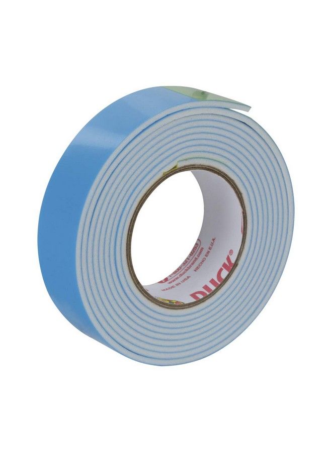 Duck Brand Removable Foam Mounting Tape 0.75Inch X 60 Inches Single Roll White (1129541) - Image 3