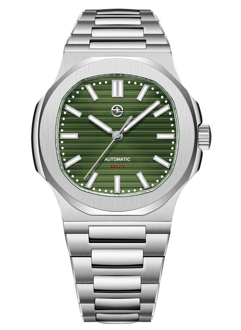 BERSIGAR - Bersigar BG-1728 Polaris Luxury Design Stainless Steel Mechanical Water Resistant Watch - Image 1