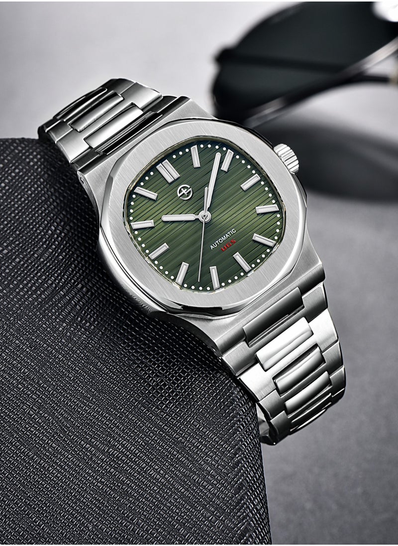 BERSIGAR - Bersigar BG-1728 Polaris Luxury Design Stainless Steel Mechanical Water Resistant Watch - Image 1