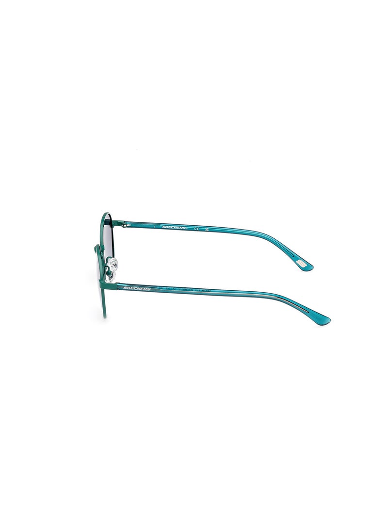 SKECHERS - Women's Polarized Round Sunglasses - SE628587D51 - Lens Size: 51 Mm - Image 1