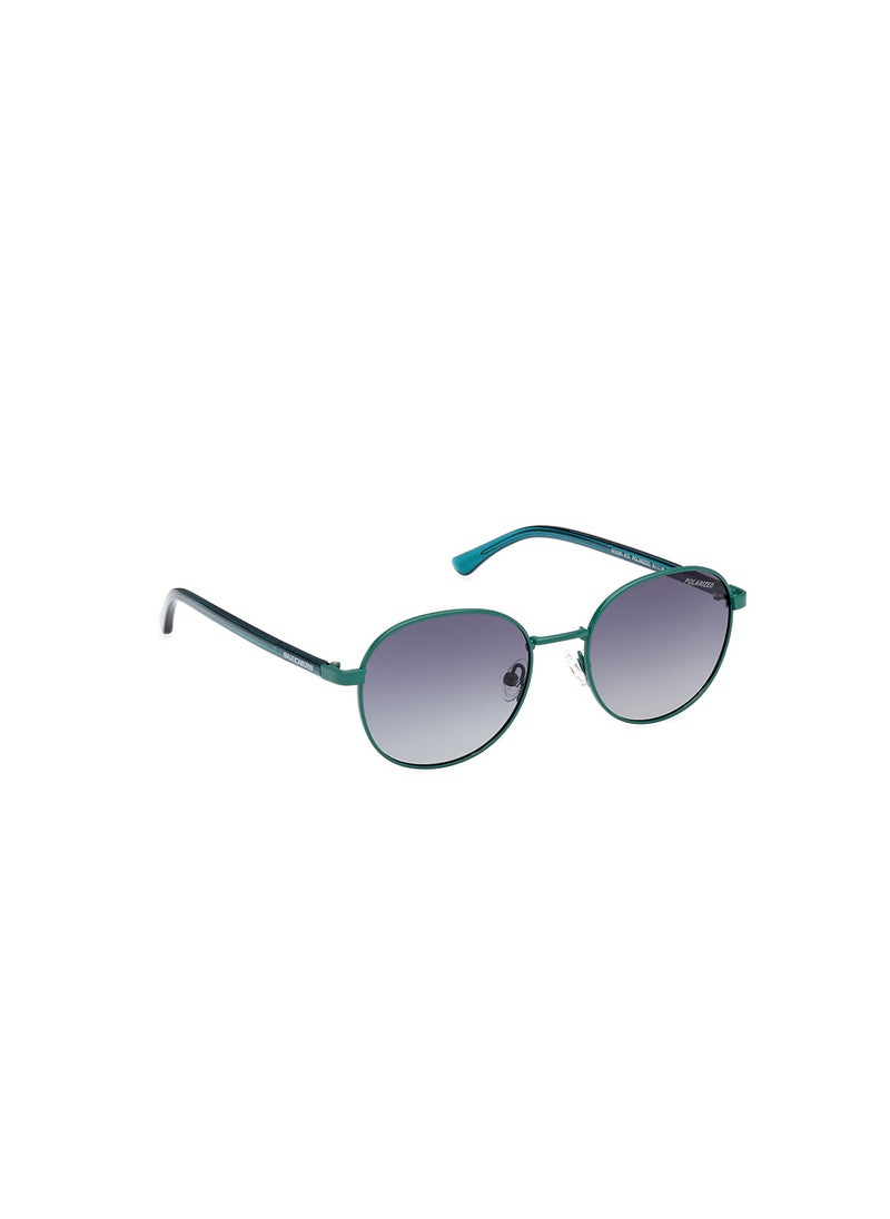 SKECHERS - Women's Polarized Round Sunglasses - SE628587D51 - Lens Size: 51 Mm - Image 1