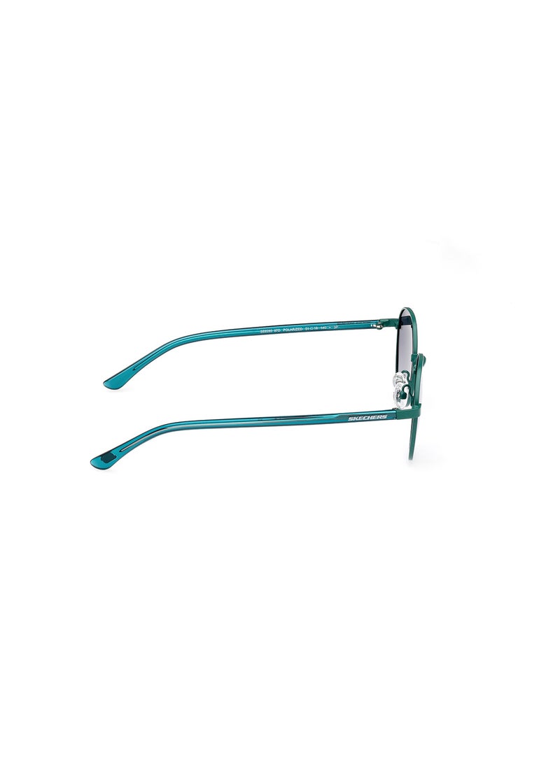 SKECHERS - Women's Polarized Round Sunglasses - SE628587D51 - Lens Size: 51 Mm - Image 1