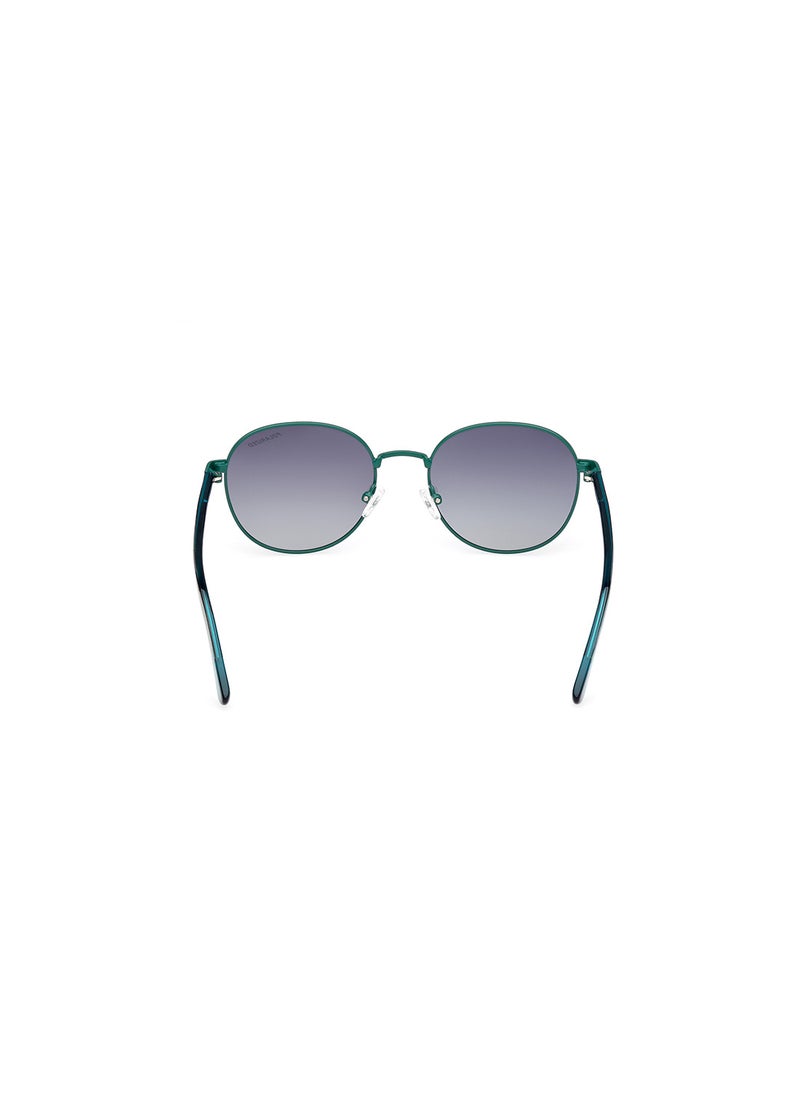 SKECHERS - Women's Polarized Round Sunglasses - SE628587D51 - Lens Size: 51 Mm - Image 1