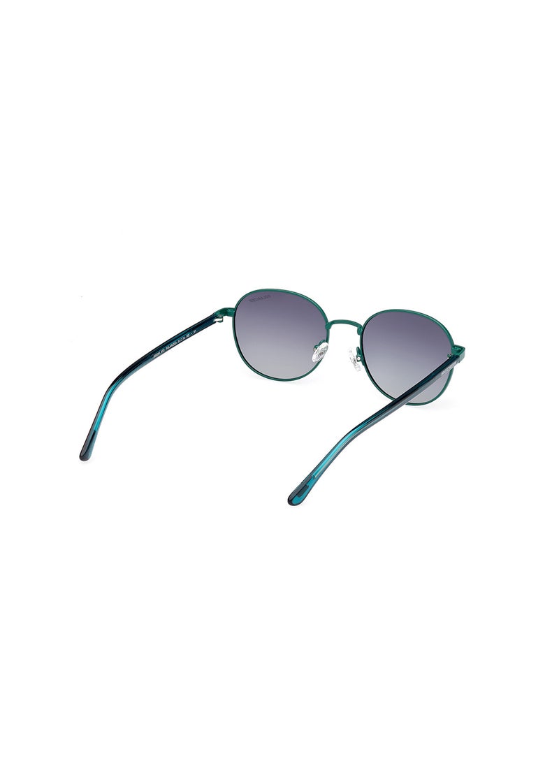 SKECHERS - Women's Polarized Round Sunglasses - SE628587D51 - Lens Size: 51 Mm - Image 1