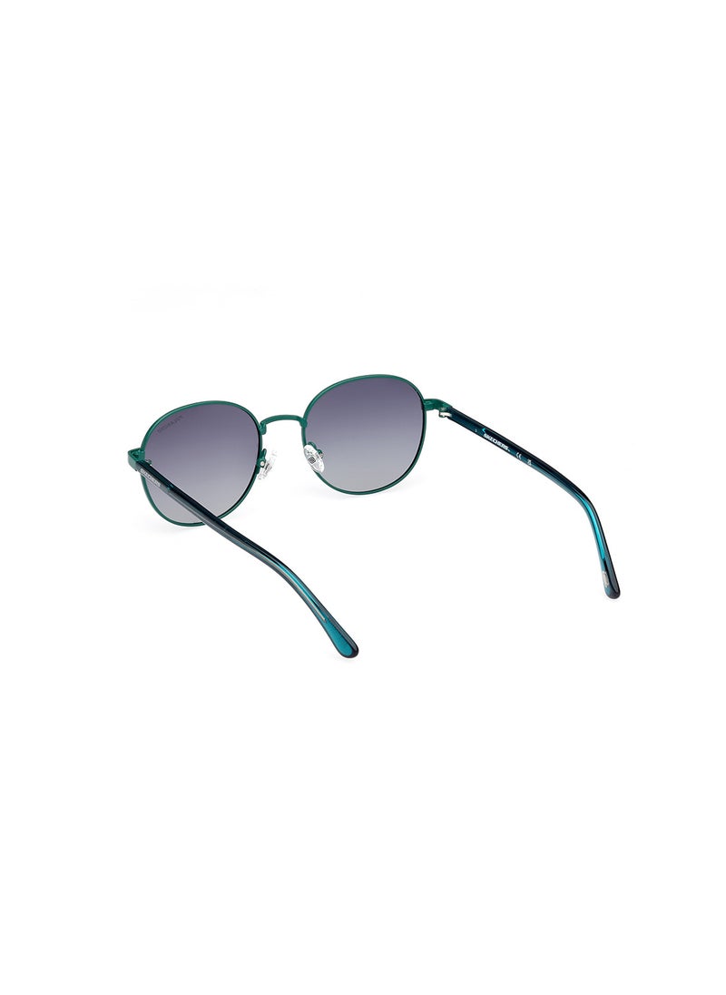 SKECHERS - Women's Polarized Round Sunglasses - SE628587D51 - Lens Size: 51 Mm - Image 1