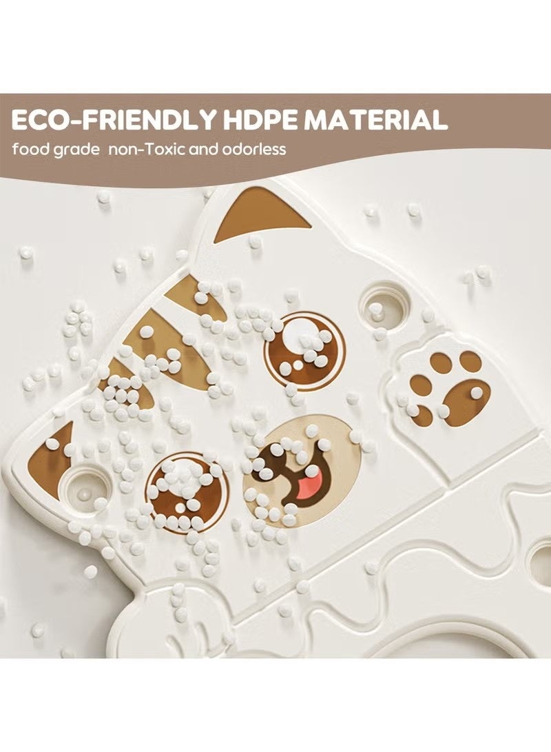 GOOTOY Kids Toy Storage Rack Chest for Nursery,Large Capacity Kids Toy Storage Organizer Rack with Wheels, Movable Books & Toys Storage Cabinet with Bins. - Image 5