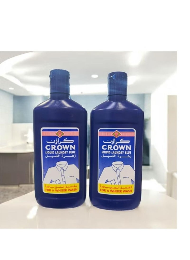 Crown Flower Laundry Detergent - For Brilliant Whites 125ml - Image 2