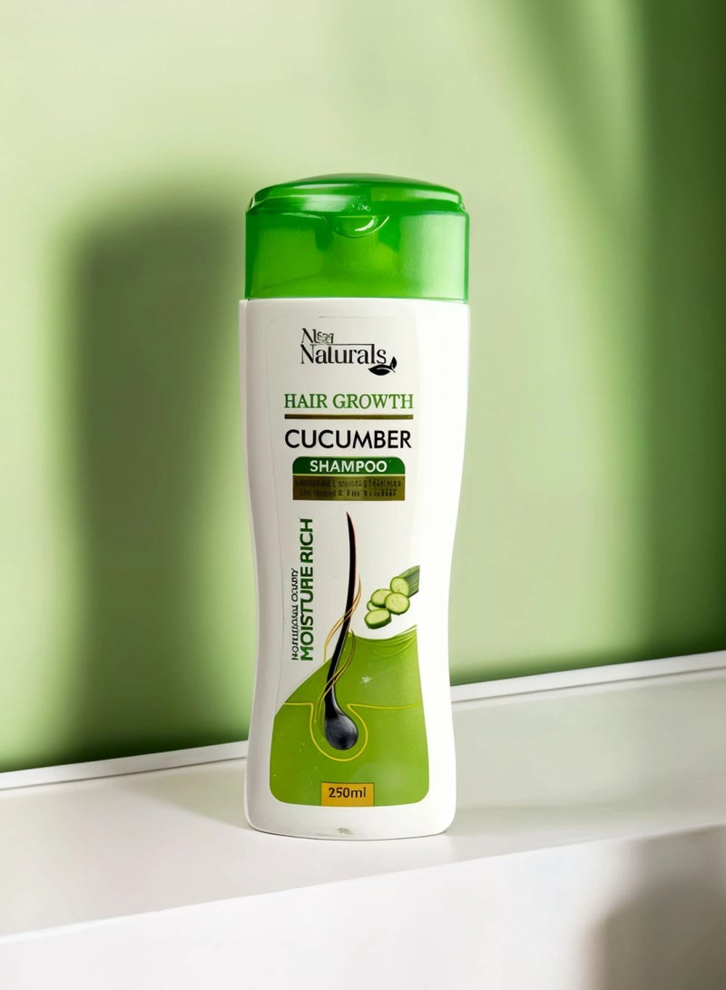 Nisa Cucumber Shampoo 250 ML