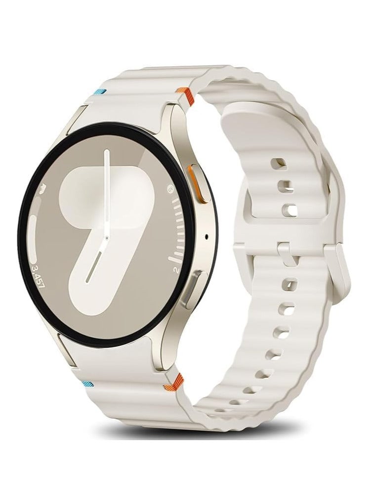 Silicone Watch Band Compatible with Watch 7 20mm - Image 1