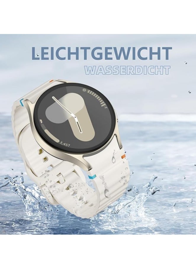 Silicone Watch Band Compatible with Watch 7 20mm - Image 3