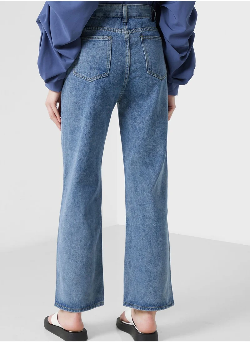 Ginger Urban Minx High Waisted Mom Jeans